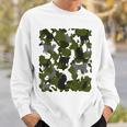 面白い猫のカモフラージュカモフラージュパターンペット猫 スウェットシャツ 彼への贈り物