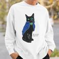 黒猫のウィズ 黒猫 スウェットシャツ 彼への贈り物