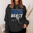 100 Beast Aroldis Chapman Texas Mlbpa スウェットシャツ 彼女への贈り物
