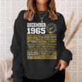 1965年 12月座 誕生日ギフト Born 12月agitarius スウェットシャツ 彼女への贈り物
