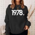 1978年 スウェットシャツ 彼女への贈り物