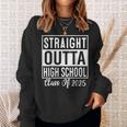 2025年のストレートアウトタ高校授業 スウェットシャツ 彼女への贈り物