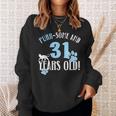 31歳の誕生日 31歳 猫 ママ 猫好き 誕生日 スウェットシャツ 彼女への贈り物