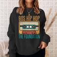 90S ヒップホップ The Foundation 90S ヒップホップ スウェットシャツ 彼女への贈り物