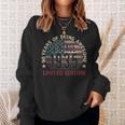 90Th Birthday Vintage Born 1935 Turning 90 Year Old Sweatshirt Gifts for Her