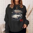 911ターボレトロヴィンテージ964カークラシック自動車トラック。 スウェットシャツ 彼女への贈り物