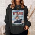A 1912 ヴィンテージ タイタニック 航海船 クルーズ船 スウェットシャツ 彼女への贈り物