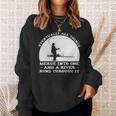 A River Runs Through It フライフィッシング 長袖tシャツ スウェットシャツ 彼女への贈り物