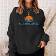Ace Holidays España Celebre Las Fiestas Españolas Acaciones Camisa de entrenamiento Regalos para ella
