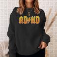 Adhd ロッカーtシャツ メンズ レディース キッズ スウェットシャツ 彼女への贈り物