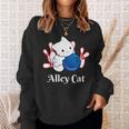 Alley Cat ボーリングtシャツ スウェットシャツ 彼女への贈り物