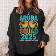 Aruba Squad 2025 Vacation Friends Family Matching Group Sweatshirt Gifts for Her