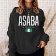 Asaba Nigeria スウェットシャツ 彼女への贈り物