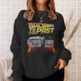 Back To The Past Undo Ctrl Z Geek Developers おもしろギフト スウェットシャツ 彼女への贈り物