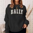 Bally India 誇り高きインドバケーションお土産 バリー スウェットシャツ 彼女への贈り物