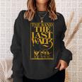 The Band The Last Waltz Yellow Print スウェットシャツ 彼女への贈り物