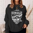 Bankhead Thingです。 スウェットシャツ 彼女への贈り物