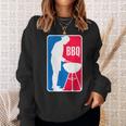 Bbq League グリルミートパロディ バーベキュー スウェットシャツ 彼女への贈り物