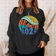 Beach Trip 2025 Beach Matching Family Summer Vacation Sweatshirt Gifts for Her