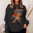 Bear I Lgbtq Flag I レインボー フラッグ I Gay Pride スウェットシャツ 彼女への贈り物