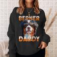 Berner Daddyバーニーズマウンテンドッグ お父さん 犬 お父さん 父の日 バーニーズ お父さん スウェットシャツ 彼女への贈り物