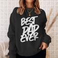 Best Dad Evertシャツプリント、Bester Father Der Welt、父の日 スウェットシャツ 彼女への贈り物