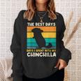 The Best Days Chinchilla チンチラ スウェットシャツ 彼女への贈り物