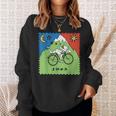 Bicycle Day 1943 Lsd Acid Hofmann Trip スウェットシャツ 彼女への贈り物