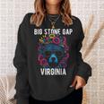 Bigtone Gap バージニア Usa クマと花のデザイン スウェットシャツ 彼女への贈り物