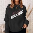 Boxeo Boxeo Boxeo Kickboxing Amante Boxeo Boxeador Camisa de entrenamiento Regalos para ella