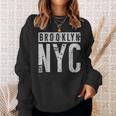 Brooklyn Est 1932 New York Usa Urban スウェットシャツ 彼女への贈り物