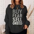 Buy Fearell Greed スウェットシャツ 彼女への贈り物