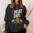 Cheat Day チート・デイ フィットネス 気ままなジム ブレイク ダイエット 冷え込む日 スウェットシャツ 彼女への贈り物
