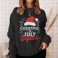 Christmas In July Squad Family Vacation Summer Outfits Sweatshirt Gifts for Her