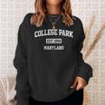 College Park Maryland Est 1895 Camisa de entrenamiento Regalos para ella