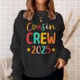 Cousin Crew 2025 For Family Summer Vacation And Reunion Sweatshirt Gifts for Her