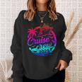 Cruise Crew 2025 Summer Vacation Trip Matching Group Sweatshirt Gifts for Her