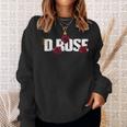 D Rose Apparel デリックジャージ スウェットシャツ 彼女への贈り物