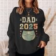 Dad 2025 年生パパ、新米パパ、初めてのパパ スウェットシャツ 彼女への贈り物