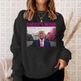 Daddy's Home President Donald Trump Pink Trumpelfie スウェットシャツ 彼女への贈り物