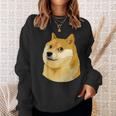 Dogecoin Just Doge スウェットシャツ 彼女への贈り物