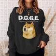 Doge政府効率省 スウェットシャツ 彼女への贈り物