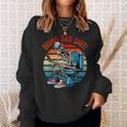 Doing Dad Shit Skeleton Papa Daddy Skull Happy Father's Day Sweatshirt Gifts for Her
