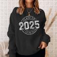 Done Class Of 2025 Senior 2025 Graduation 25 Graduation Sweatshirt Gifts for Her
