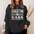 Drum & Bass Rum & Ass Retrointageibes Team スウェットシャツ 彼女への贈り物