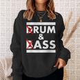 Drum And Bass Rum And Ass スウェットシャツ 彼女への贈り物