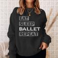 Eatleep Ballett Repeat スウェットシャツ 彼女への贈り物