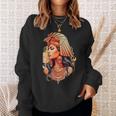 Egipto Reina Cleopatra Camisa de entrenamiento Regalos para ella