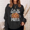 Este Tío Hace La Mejor Paella Amante De La Paella Camisa de entrenamiento Regalos para ella
