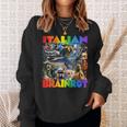 Every Italian Brainrot Meme Italian Brainrotコレクション スウェットシャツ 彼女への贈り物